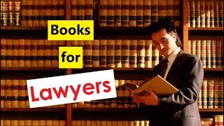 Books to read for Lawyers amp Law students in India [upl. by Yasnyl]