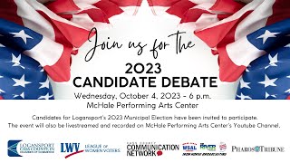 2023 Logansport Candidate Debate [upl. by Suivatco]