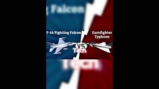 F16 vs Eurofighter [upl. by Annail]