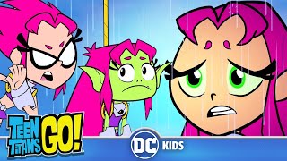 Teen Titans Go  Family Fights  dckids [upl. by Ynnal579]