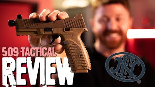 Gun Review  FN 509 Tactical FDE [upl. by Biddick650]