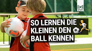 So lernen die kleinen Ballkontrolle 🧒 ⚽  Altersgerechtes GJugend Fussballtraining [upl. by Cusick658]