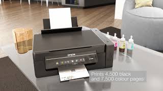 Epson EcoTank ET 2600 Printer [upl. by Naic]