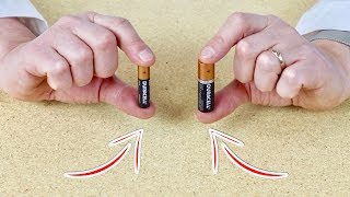 Whats Inside AA and AAA Batteries [upl. by Nimrahc252]