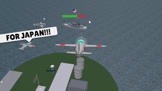 ROBLOX Naval Warfare [upl. by Marpet766]