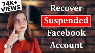 Recover Suspended Facebook Account Unsuspend Your Facebook AccountFacebook Account Recovery [upl. by Acile685]