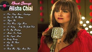 Best of Alisha Chinai  Top Hindi Superhit Songs  Alisha Chinai Top 20 Songs  Hindi Old Songs [upl. by Juliann]