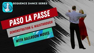 Paso la Passe Sequence Dance [upl. by Roter467]