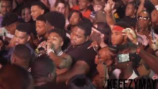 Nba youngboy fighting at his show disses tbg [upl. by Bagger]