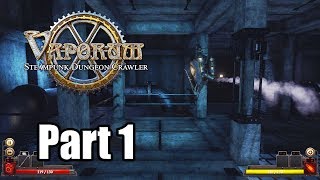 VAPORUM PS4 PRO Gameplay Walkthrough Part 1 No Commentary [upl. by Wendi]