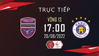 Full Match Becamex Bình Dương  Hà Nội FC l Vòng 13  Night Wolf VLeague 2022 [upl. by Ramsden]