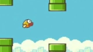 Flappy Bird Gameplay [upl. by Mateusz]