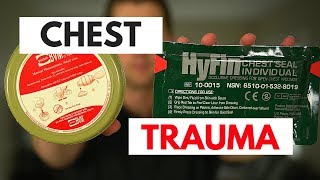 Chest Trauma Treatment Blunt Penetrating Impaled [upl. by Johnathan841]