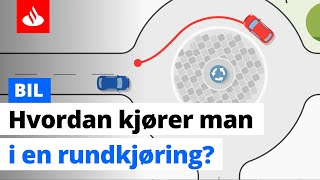 Hvordan kjører man i en rundkjøring [upl. by Trescha320]