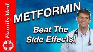 METFORMIN  4 Ways to Avoid Those Nasty Side Effects [upl. by Otsuaf]