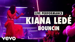 Kiana Ledé  Bouncin Live  Vevo LIFT Live Sessions ft Offset [upl. by Trela118]