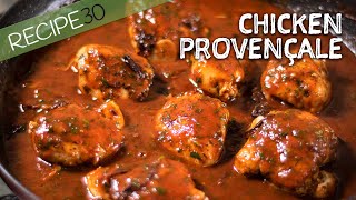 Chicken Provencale [upl. by Schoening]