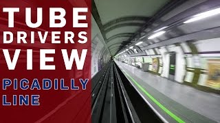 Tube Drivers View Piccadilly Line  BBC Britain  BBC Brit [upl. by Cate]