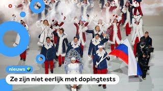 Rusland mag niet meedoen aan de Olympische Spelen [upl. by Draillih]