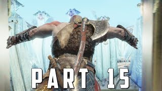 GOD OF WAR Walkthrough Gameplay Part 15  LIGHT ELVES God of War 4 [upl. by Eliott]