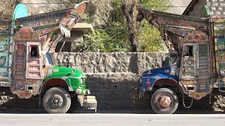 The Karakoram Highway  from China to Pakistan [upl. by Gifford435]