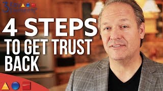 How To Rebuild Lost Trust In A Relationship [upl. by Calista]