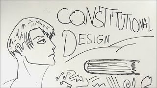 Constitutional Design  ep01  BKP  Class 9 civics chapter 3 in hindi notes in english  cbse ncert [upl. by Cahilly]