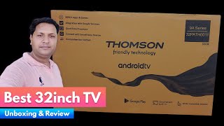 Thomson 9A 32inch Android TV  Unboxing amp Full Review🔥🔥 [upl. by Lytle]