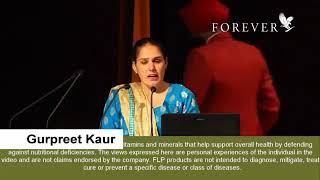 Forever living Products Testimony 4th stage Cancer and high blood sugur [upl. by Ydahs]