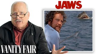 Richard Dreyfuss Breaks Down His Career from Jaws to Daughter of the Wolf  Vanity Fair [upl. by Hills]