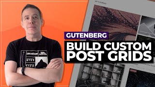 Gutenberg WordPress  Custom Post Blocks Plugins [upl. by Welker]