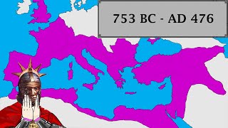 The History of Ancient Rome  Every Month 753 BC  AD 476 [upl. by Aynotahs]