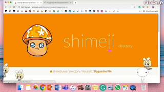 tutorial how to install shimeji browser extension ♡ [upl. by Jennie]