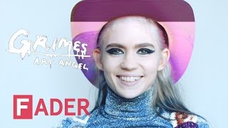 Grimes  Art Angel Documentary [upl. by Helas]