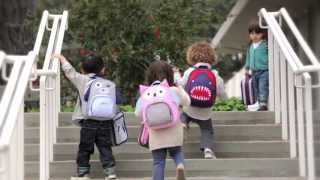 Make School Fun with Adorable Preschool Backpacks  Pottery Barn Kids [upl. by Atiuqin]