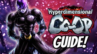 BEST WAY To Play Coop Hyperdimensional Coop Guide Dragon Ball LEGENDS Guide [upl. by Alejo231]