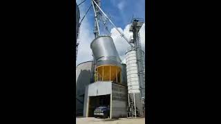 Grain Bin Collapse and Grain Dust Explosion [upl. by Mast23]