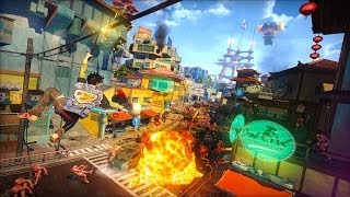 Sunset Overdrive Gameplay  Xbox One Gameplay [upl. by Birecree]