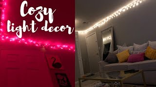 Fairy Light Decor  Christmas Lights Indoor All Year Long [upl. by Amie667]