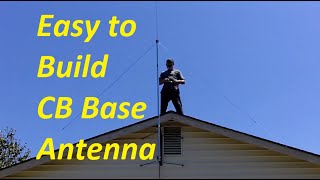 102quot Whip Ground Plane Base CB Radio Antenna [upl. by Izaak713]