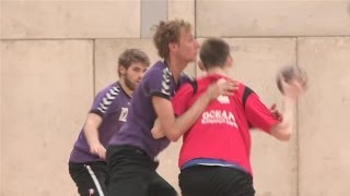 How To Be a Defender In Handball [upl. by Aennil]