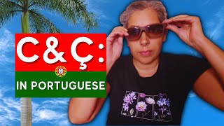 C and Ç in Portuguese [upl. by Atiluap]