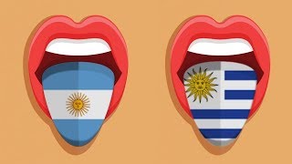 Cómo puedes diferenciar como hablan un argentino de un uruguayo [upl. by Ahsaela]