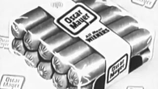 Oscar Mayer Weiner 1950s TV Commercial HD [upl. by Pogah]