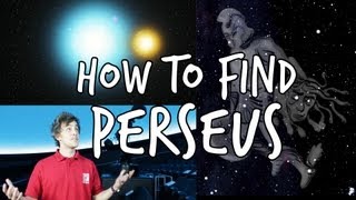 How to find Perseus  Night Sky Guide  We The Curious [upl. by Maiga999]