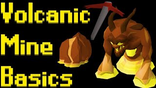 Basic Volcanic Mine Guide OSRS [upl. by Ilaw59]