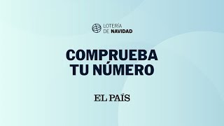 Comprobar Lotería de Navidad consulte la lista de premios [upl. by Atinev]