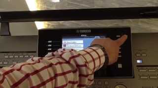 David explains how to use a USB memory stick with a Yamaha Tyros [upl. by Yantruoc]