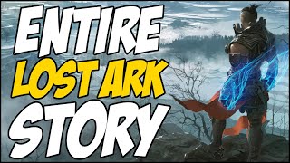 Lost Ark Entire Story Summarized [upl. by Onairpic]