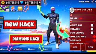 UNLIMITED DIMOND HACK OB42 FREE FIRE FREE FIRE MAX ll DIAMOND HACK [upl. by Adnara14]